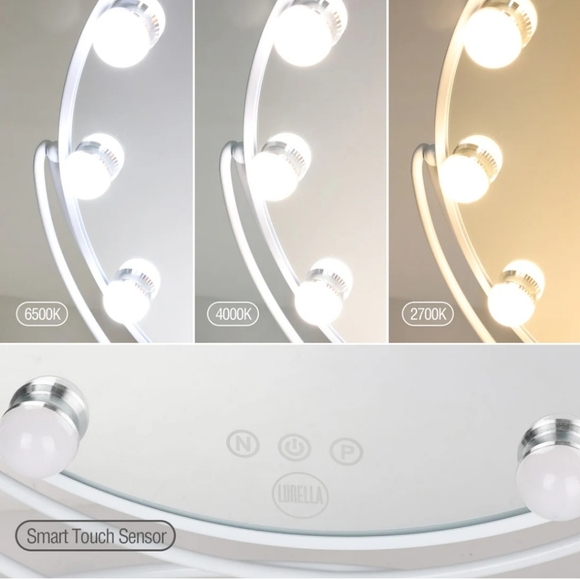 Vanity mirror - Picture 3 of 4